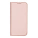 Dux Ducis Skin Pro iPhone 16 Pro Max Case with Flip and Card Slot - Pink - Cell phone cases and covers<<<HurtelXML