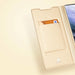 Dux Ducis Skin Pro kabura etui pokrowiec z klapką Samsung Galaxy S22 Ultra czarny - Cell phone cases