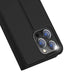 Dux Ducis Skin Pro Wallet Case for iPhone 15 Pro - Black - Cell phone cases and covers<<<HurtelXML