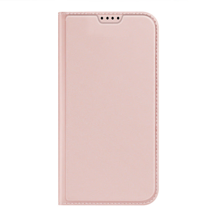 Dux Ducis Skin Pro Wallet Case for iPhone 15 Pro - Pink - Cell phone cases and covers<<<HurtelXML