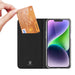 Dux Ducis Skin Pro Wallet Case for iPhone 15 Plus - Black - Cell phone cases and covers<<<HurtelXML