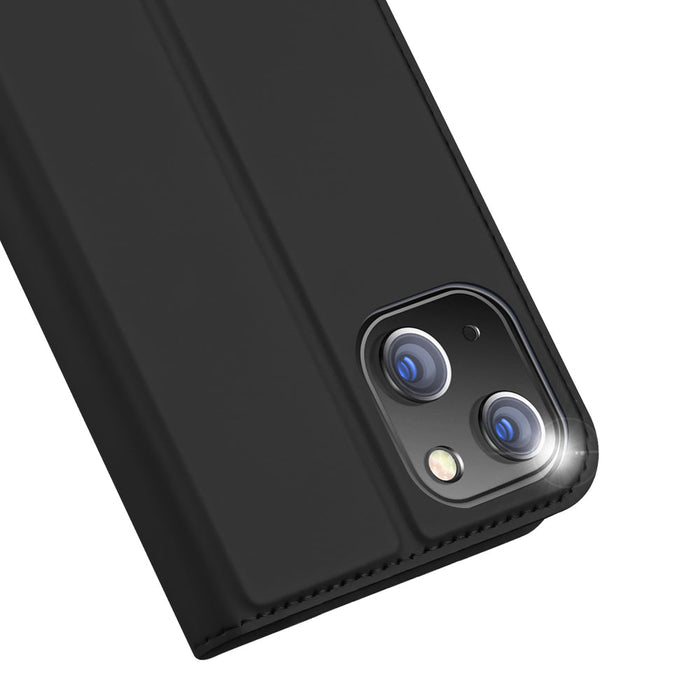 Dux Ducis Skin Pro Wallet Case for iPhone 15 Plus - Black - Cell phone cases and covers<<<HurtelXML