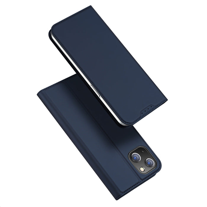 Dux Ducis Skin Pro Wallet Case for iPhone 15 Plus - Blue - Cell phone cases and covers<<<HurtelXML