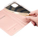 Dux Ducis Skin Pro Wallet Case for iPhone 15 Plus - Pink - Cell phone cases and covers<<<HurtelXML