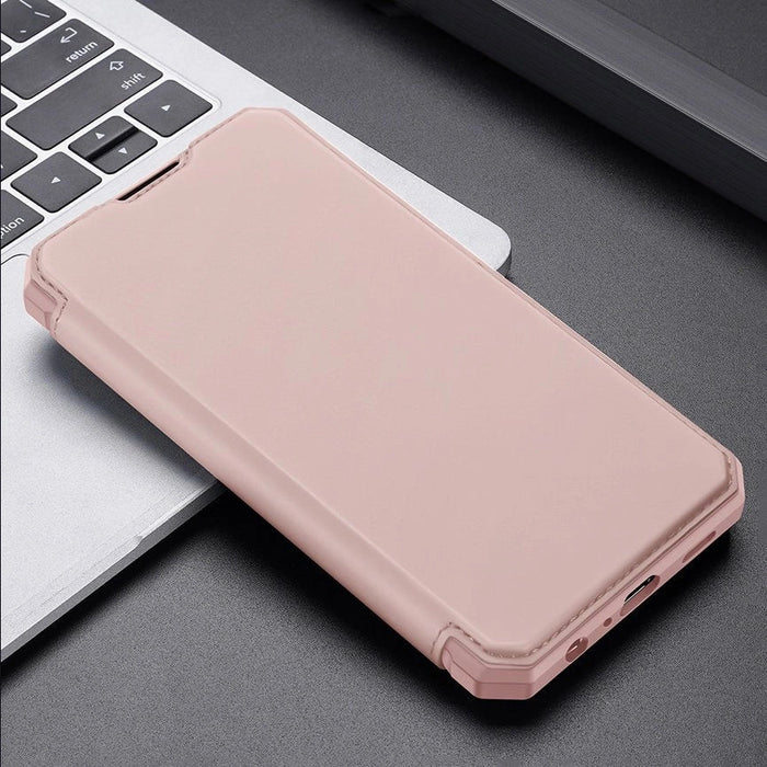 DUX DUCIS Skin X Bookcase type case for Samsung Galaxy A02s EU pink - Cell phone cases and covers<<<HurtelXML