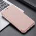 DUX DUCIS Skin X Bookcase type case for Samsung Galaxy A02s EU pink - Cell phone cases and covers<<<HurtelXML