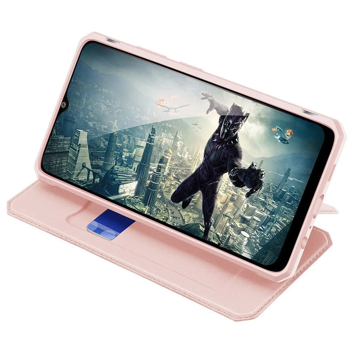 DUX DUCIS Skin X Bookcase type case for Samsung Galaxy A02s EU pink - Cell phone cases and covers<<<HurtelXML