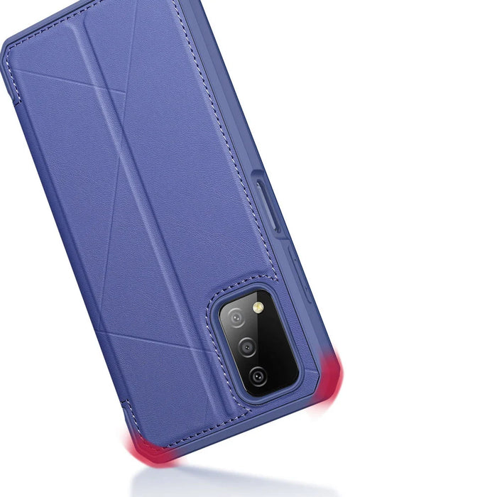 DUX DUCIS Skin X Bookcase type case for Samsung Galaxy A03s blue - Cell phone cases and covers<<<HurtelXML