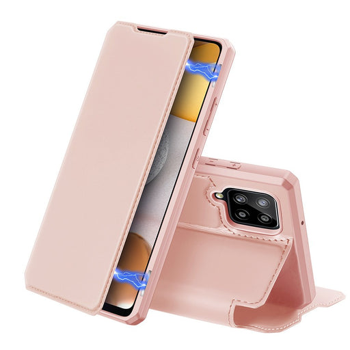 DUX DUCIS Skin X Bookcase type case for Samsung Galaxy A42 5G pink - Cell phone cases and covers<<<HurtelXML