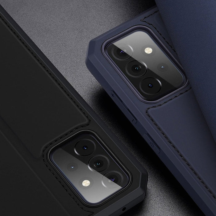 DUX DUCIS Skin X Bookcase type case for Samsung Galaxy A72 4G black - Cell phone cases and covers<<<HurtelXML