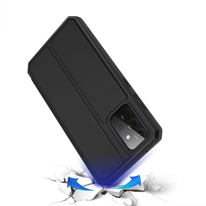 DUX DUCIS Skin X Bookcase type case for Samsung Galaxy A72 4G black - Cell phone cases and covers<<<HurtelXML