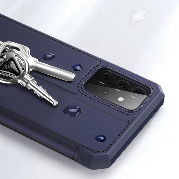 DUX DUCIS Skin X Bookcase type case for Samsung Galaxy A72 4G blue - Cell phone cases and covers<<<HurtelXML