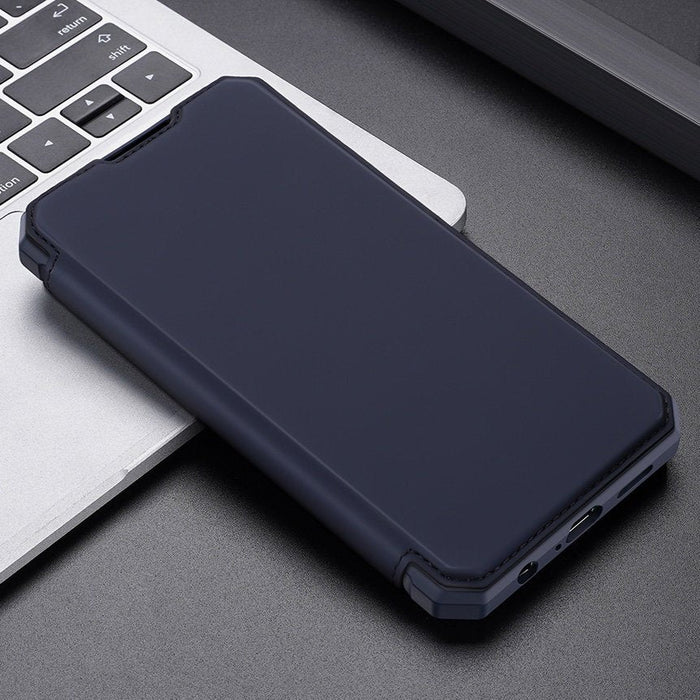 DUX DUCIS Skin X Bookcase type case for Samsung Galaxy A72 4G blue - Cell phone cases and covers<<<HurtelXML