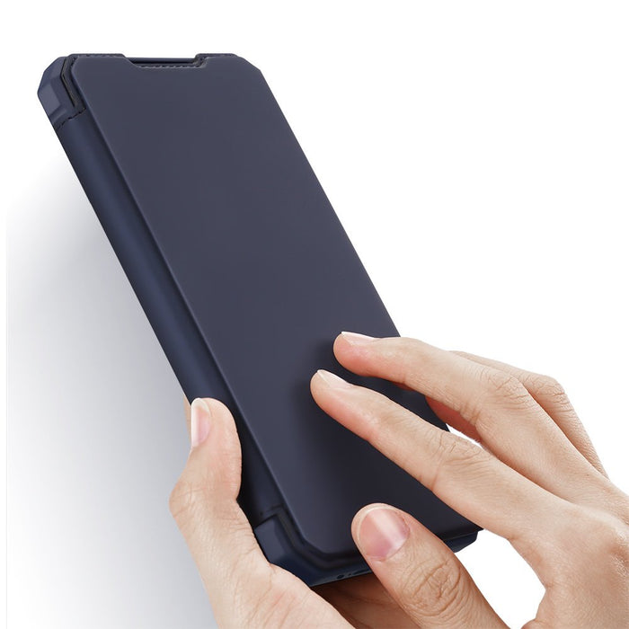 DUX DUCIS Skin X Bookcase type case for Samsung Galaxy A72 4G blue - Cell phone cases and covers<<<HurtelXML