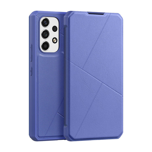 Dux Ducis Skin X Holster Cover for Samsung Galaxy A73 blue - Cell phone cases and covers<<<HurtelXML