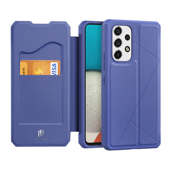 Dux Ducis Skin X Holster Cover for Samsung Galaxy A73 blue - Cell phone cases and covers<<<HurtelXML