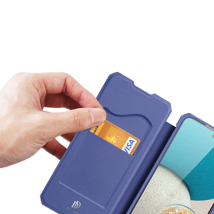 Dux Ducis Skin X Holster Cover for Samsung Galaxy A73 blue - Cell phone cases and covers<<<HurtelXML