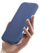 Dux Ducis Skin X Pro Case for iPhone 16 Pro Max with MagSafe and Flip - Blue - Cell phone cases and covers<<<HurtelXML