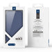 Dux Ducis Skin X Pro Case for iPhone 16 Pro Max with MagSafe and Flip - Blue - Cell phone cases and covers<<<HurtelXML