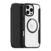 Dux Ducis Skin X Pro Case for iPhone 16 Pro Max with MagSafe and Flip - Black - Cell phone cases and covers<<<HurtelXML