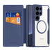 Dux Ducis Skin X Pro case for Samsung Galaxy S25 Ultra with MagSafe and wallet - blue - Cell phone cases