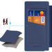 Dux Ducis Skin X Pro case for Samsung Galaxy S25 Ultra with MagSafe and wallet - blue - Cell phone cases
