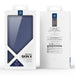 Dux Ducis Skin X Pro case for Samsung Galaxy S25 with MagSafe and wallet - blue - Cell phone cases