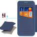 Dux Ducis Skin X Pro case for Samsung Galaxy S25 with MagSafe and wallet - blue - Cell phone cases