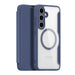 Dux Ducis Skin X Pro case for Samsung Galaxy S25 with MagSafe and wallet - blue - Cell phone cases