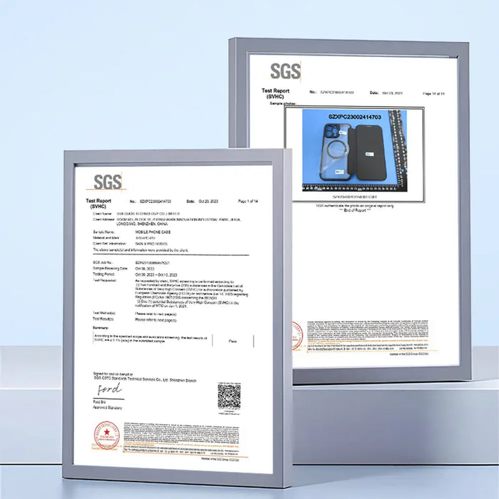 Dux Ducis Skin X Pro case for Samsung Galaxy S25+ with MagSafe and wallet - blue - Cell phone cases