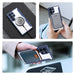 Dux Ducis Skin X Pro case for Samsung S24 Ultra with magnetic ring and flap - blue - Cell phone cases