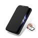 Dux Ducis Skin X Pro case for Samsung S24+ with magnetic ring and flap - black - Cell phone cases and covers<<<HurtelXML