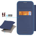 Dux Ducis Skin X Pro case for Samsung S24+ with magnetic ring and flap - blue - Cell phone cases and covers<<<HurtelXML