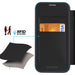 Dux Ducis Skin X Pro case for Samsung S24 with magnetic ring and flap - black - Cell phone cases and covers<<<HurtelXML