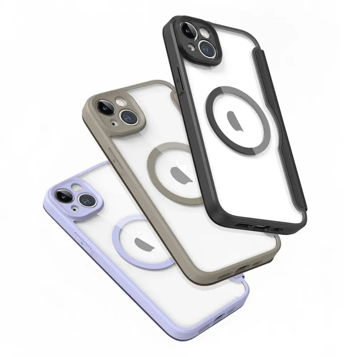 Dux Ducis Skin X Pro case iPhone 14 Plus MagSafe magnetic flip case beige - Cell phone cases and covers<<<HurtelXML