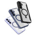 Dux Ducis Skin X Pro case with magnetic ring / stand for Samsung S24 - purple - Cell phone cases and covers<<<HurtelXML