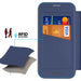 Dux Ducis Skin X Pro iPhone 16 Pro Case with MagSafe and Flip Cover - Blue - Cell phone cases and covers<<<HurtelXML