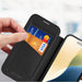 Dux Ducis Skin X Pro iPhone 16 Case with MagSafe Flip and Stand - Black - Cell phone cases and covers<<<HurtelXML
