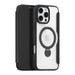 Dux Ducis Skin X Pro iPhone 16 Pro Case with MagSafe Flip and Stand - Black - Cell phone cases and covers<<<HurtelXML