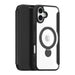 Dux Ducis Skin X Pro iPhone 16 Case with MagSafe Flip and Stand - Black - Cell phone cases and covers<<<HurtelXML
