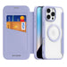 Dux Ducis Skin X Pro iPhone 16 Pro Max Case with MagSafe and Flip Cover - Purple - Cell phone cases