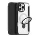 Dux Ducis Skin X Pro iPhone 16 Pro Max Case with MagSafe Flip and Stand - Black - Cell phone cases