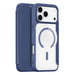 Dux Ducis Skin X Pro iPhone 17 Pro Case with Wallet MagSafe Compatible - Blue - Cell phone cases and covers<<<HurtelXML
