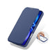 Dux Ducis Skin X Pro iPhone 17 Pro Case with Wallet MagSafe Compatible - Blue - Cell phone cases and covers<<<HurtelXML