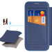 Dux Ducis Skin X Pro iPhone 17 Pro Case with Wallet MagSafe Compatible - Blue - Cell phone cases and covers<<<HurtelXML
