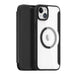 Dux Ducis Skin X Pro Magnetic Flip MagSafe Case iPhone 15 - Black - Cell phone cases and covers<<<HurtelXML