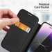 Dux Ducis Skin X Pro Magnetic Flip MagSafe Case iPhone 15 Pro Max - Black - Cell phone cases and covers<<<HurtelXML