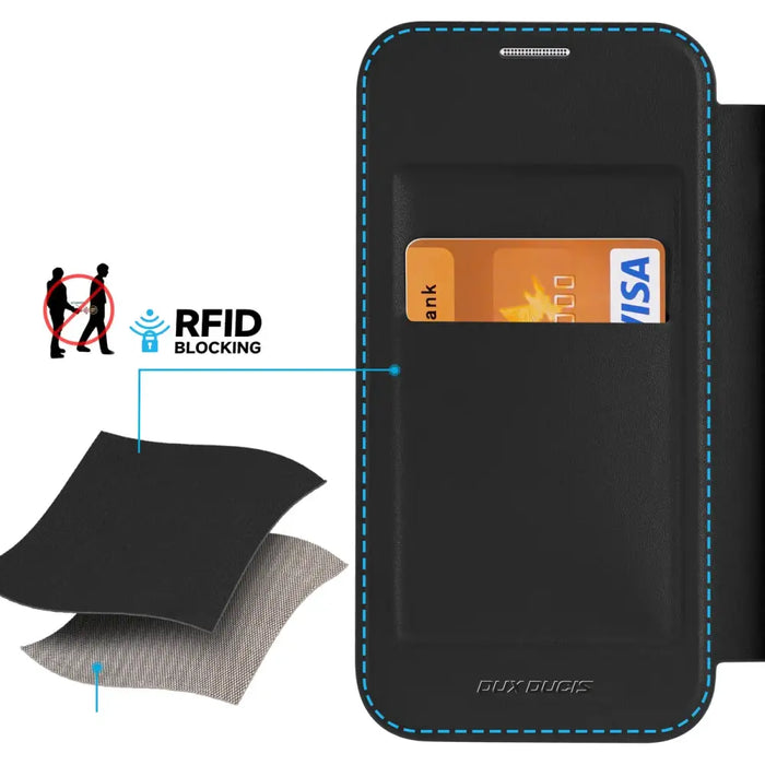 Dux Ducis Skin X Pro Magnetic Flip MagSafe Case iPhone 15 Pro Max - Black - Cell phone cases and covers<<<HurtelXML