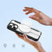Dux Ducis Skin X Pro Magnetic Flip MagSafe Case iPhone 15 Pro Max - Black - Cell phone cases and covers<<<HurtelXML