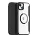 Dux Ducis Skin X Pro Magnetic Flip MagSafe Case iPhone 15 Plus - Black - Cell phone cases and covers<<<HurtelXML